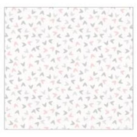 CON-TACT BRAND Adhesive Drawer and Shelf Liner, Confetti Pink 18"x60 Ft., PK6 60F-C9A7S6-06